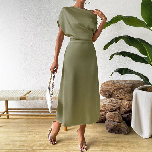 Diavelle Satin Dress