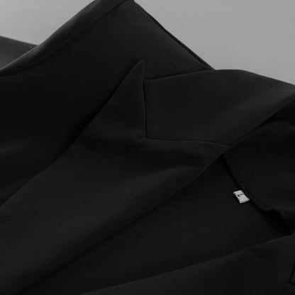 Violetta Elegant Blazer（Without Belt）