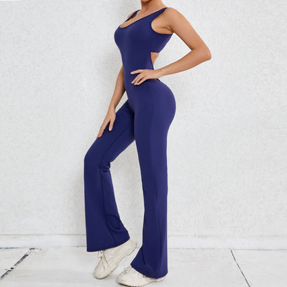 Caliora Hollow Cutout Jumpsuit