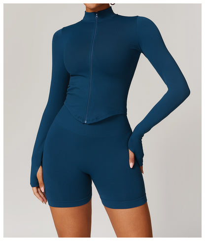 Sabella Stand Collar Jacket