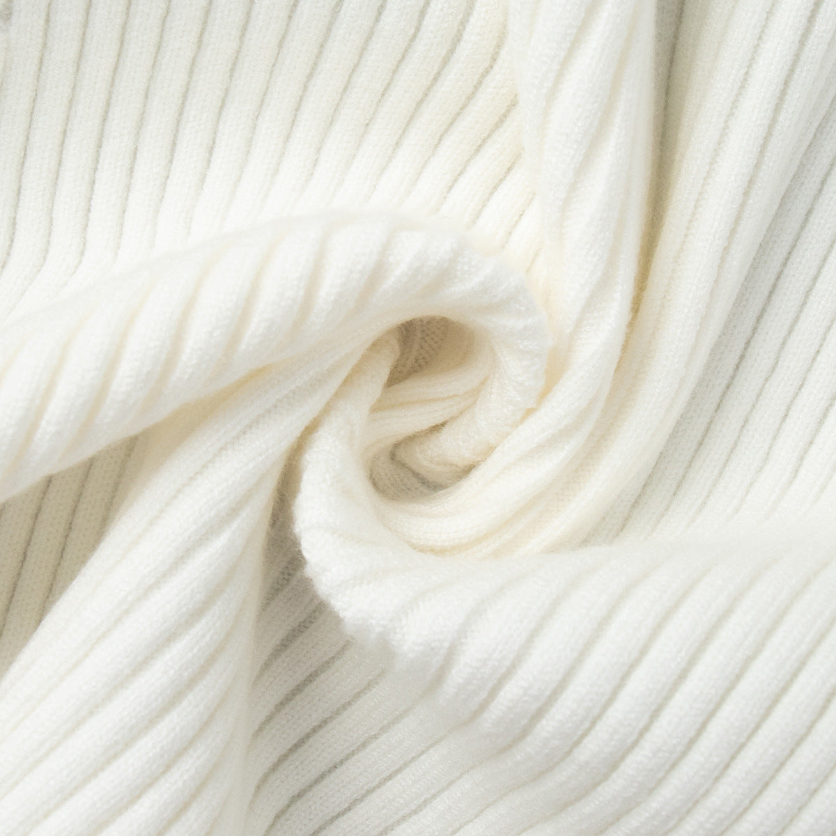 Arelis Stand up Collar Double Zipper Cardigan