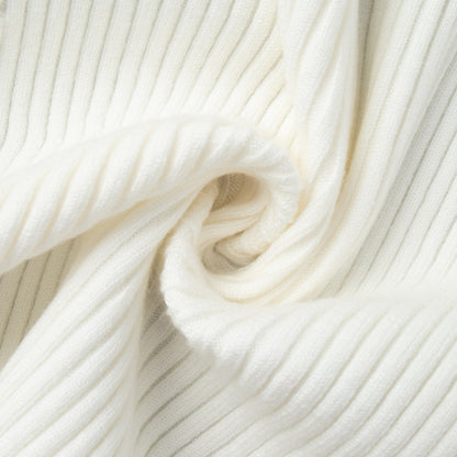 Arelis Stand up Collar Double Zipper Cardigan