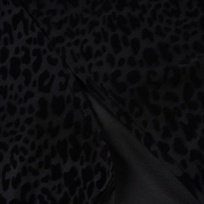 Celyne Sexy Leopard Print Cardigan & Skirt Set