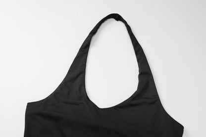 Adriana Ribbon Backless Dress