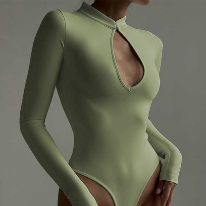 Cielle Deep V Jumpsuit/Blouse