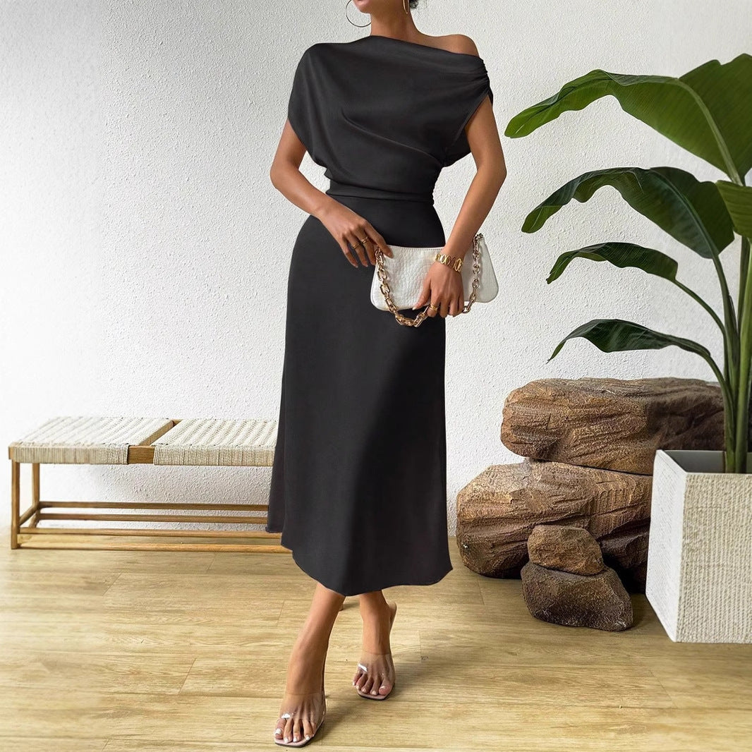 Diavelle Satin Dress