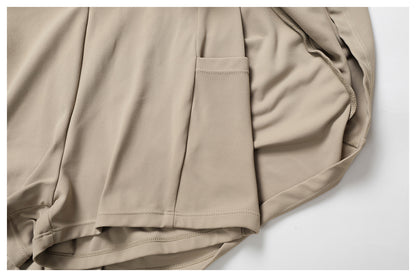 Stand Collar Tennis Dress