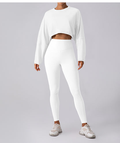 Vesaria Oversized Workout Top