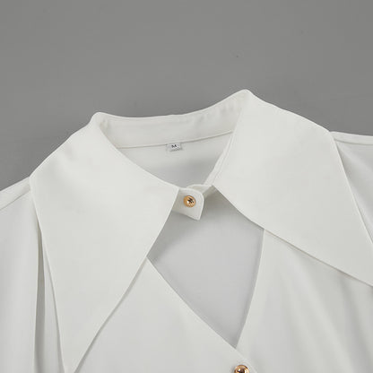 Everbloom Chiffon Shirt