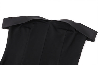 Selviane Sexy Off Shoulder Dress