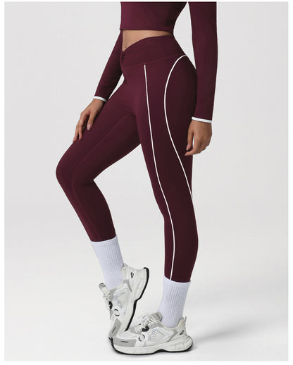 Lioren Yoga Striped Pants