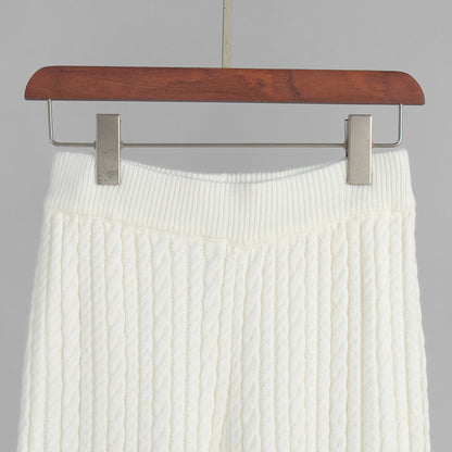 Isen Soft Knit Pullover Sweater & Trousers Set