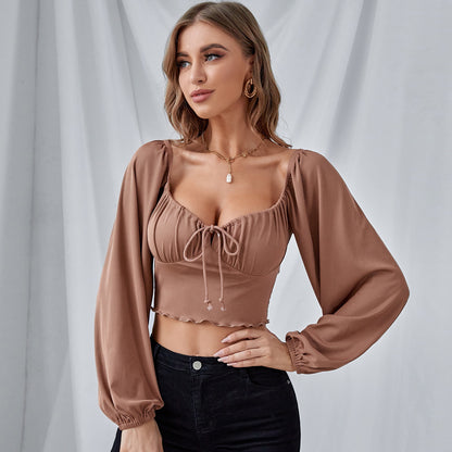 Elowyn Cropped Top