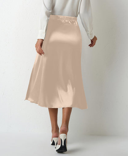 Amaryelle Satin Skirt