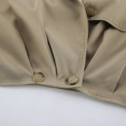 Galatea Trench Coat Jacket