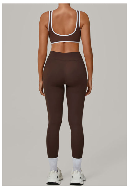 Beauty Yoga Pants & Bra