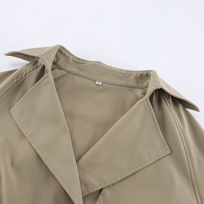 Galatea Trench Coat Jacket