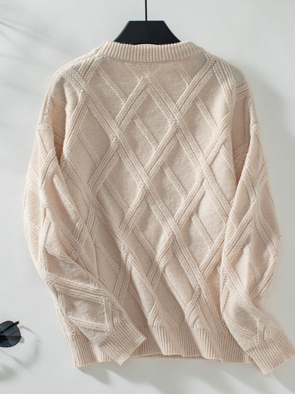 Calantha Diamond Pullover