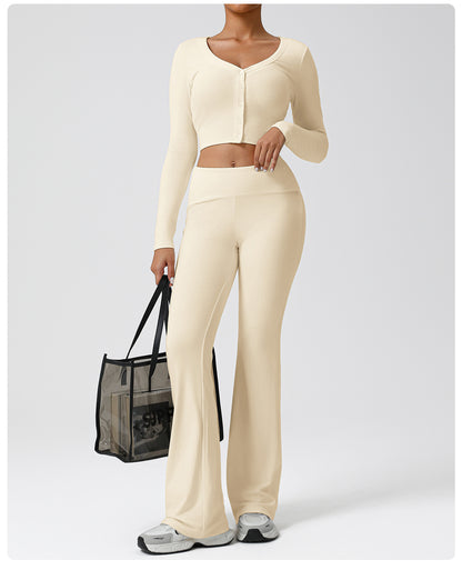 Fitness Cardigan Top