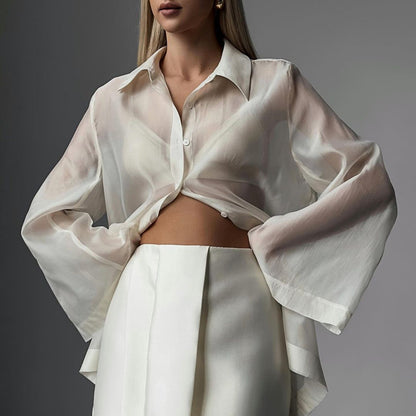 Sylvan See through Shirt