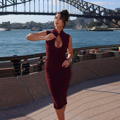 Corvella Slim Fit Dress