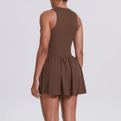 Zipped Tennis Dress