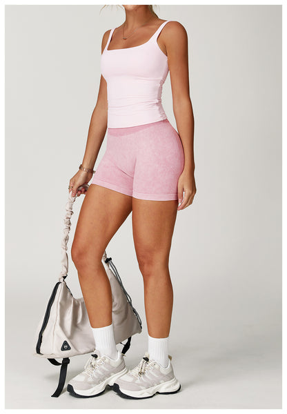 Valencia Washed Yoga Shorts