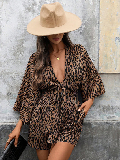 Zephyra Satin Jumpsuit