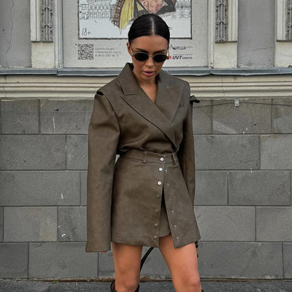 Fleurisse Faux Leather Sets