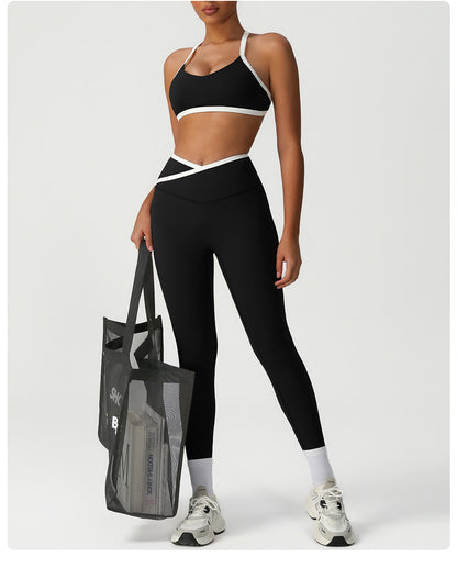 Noelle Set Yog Pants & Bra