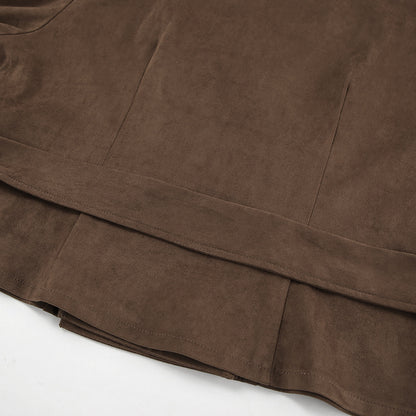 Orielle French Suede Coat