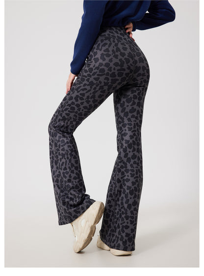 Valoura Leopard Yoga Pants