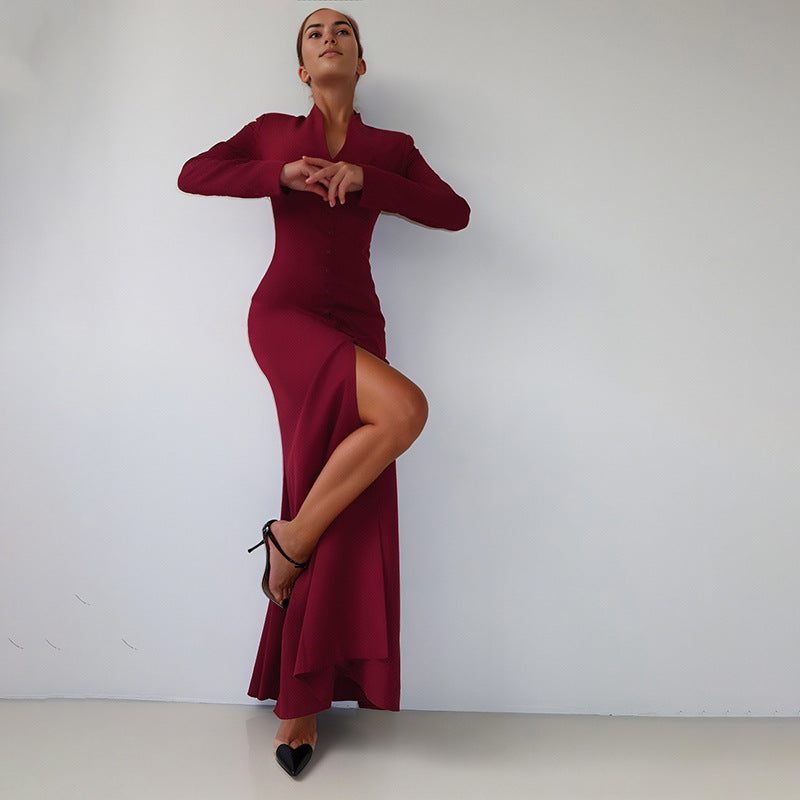 Figaro French Maxi Dress