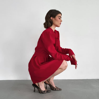 Morwen Chiffon Dress