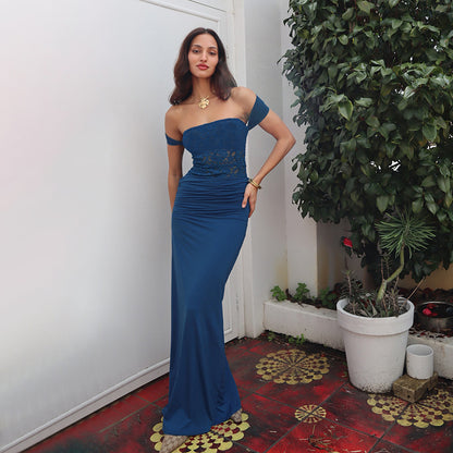 Nova Maxi Lace Dress