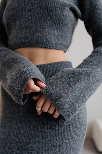 Lilou Sweater Skirt & Top Set
