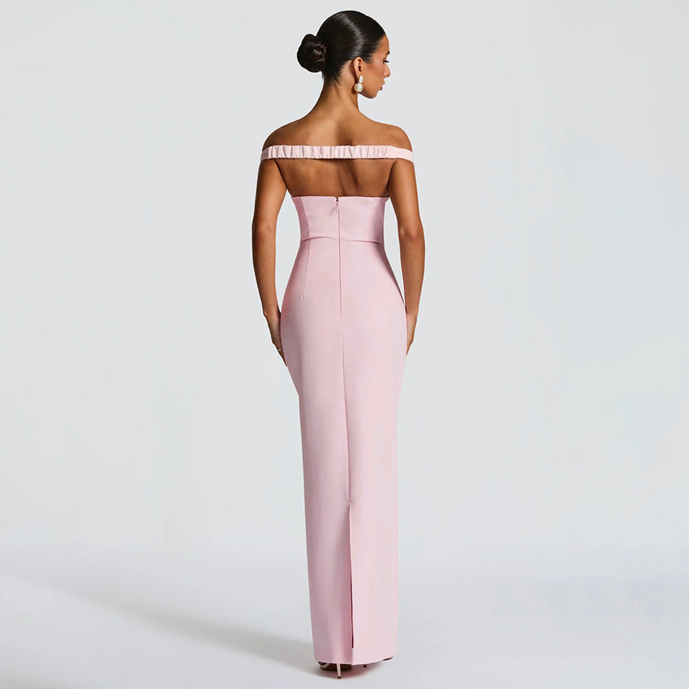 Loravine Sexy Backless Dress