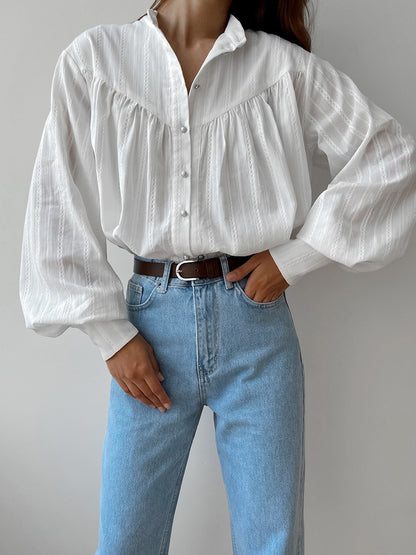 Daphora French Jacquard Shirt