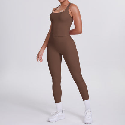 Amelia Yoga Bra & Pants set