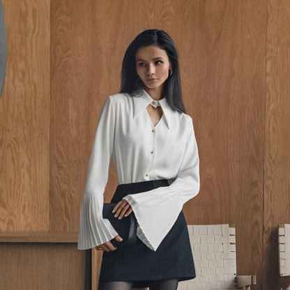 Everbloom Chiffon Shirt