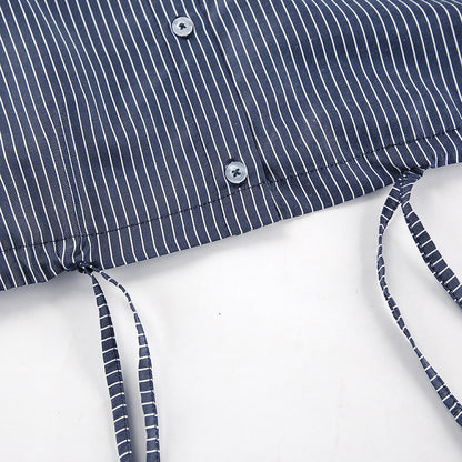 Floralia Striped Shirt