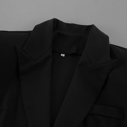 Violetta Elegant Blazer（Without Belt）