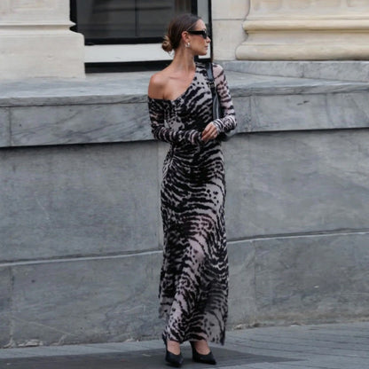 Ravienne Zebra Dress