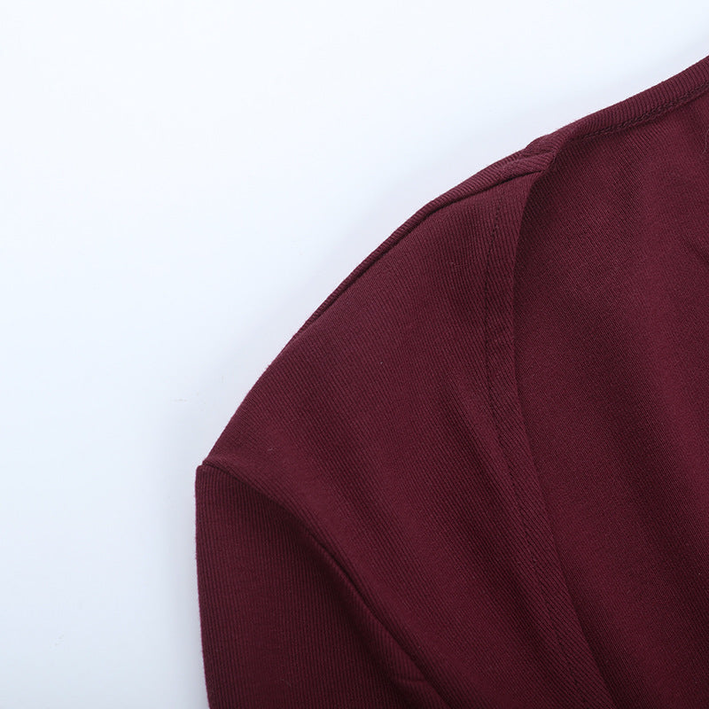 Saffron Square Neck T shirt