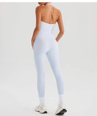 Margot V neck Yoga Top