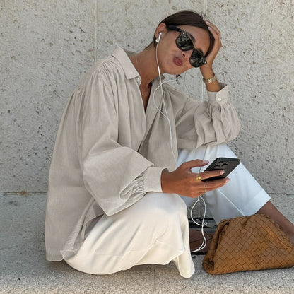 Larkspur Loose Shirt