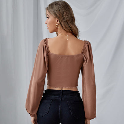 Elowyn Cropped Top