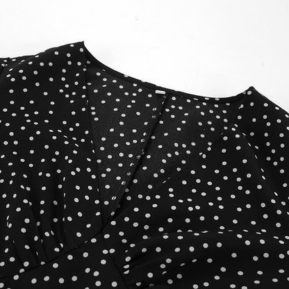 Eirlys Polka Dot Dress