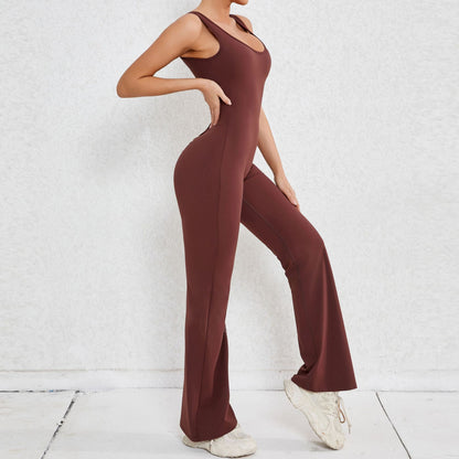 Caliora Hollow Cutout Jumpsuit