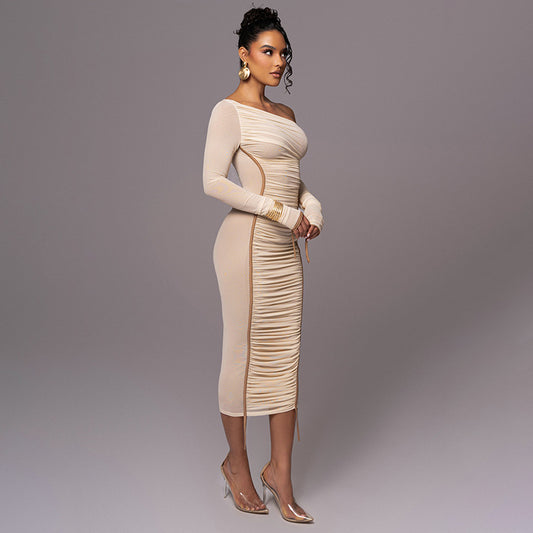 Veyra Slim Fit Maxi Dress